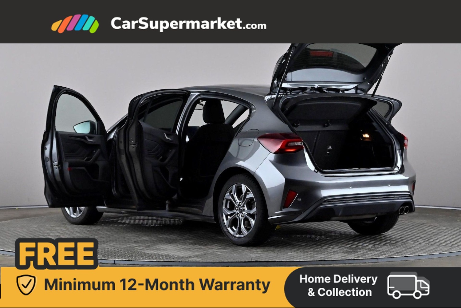 Used Ford Focus 2023 for sale - 76342813: Photo 9