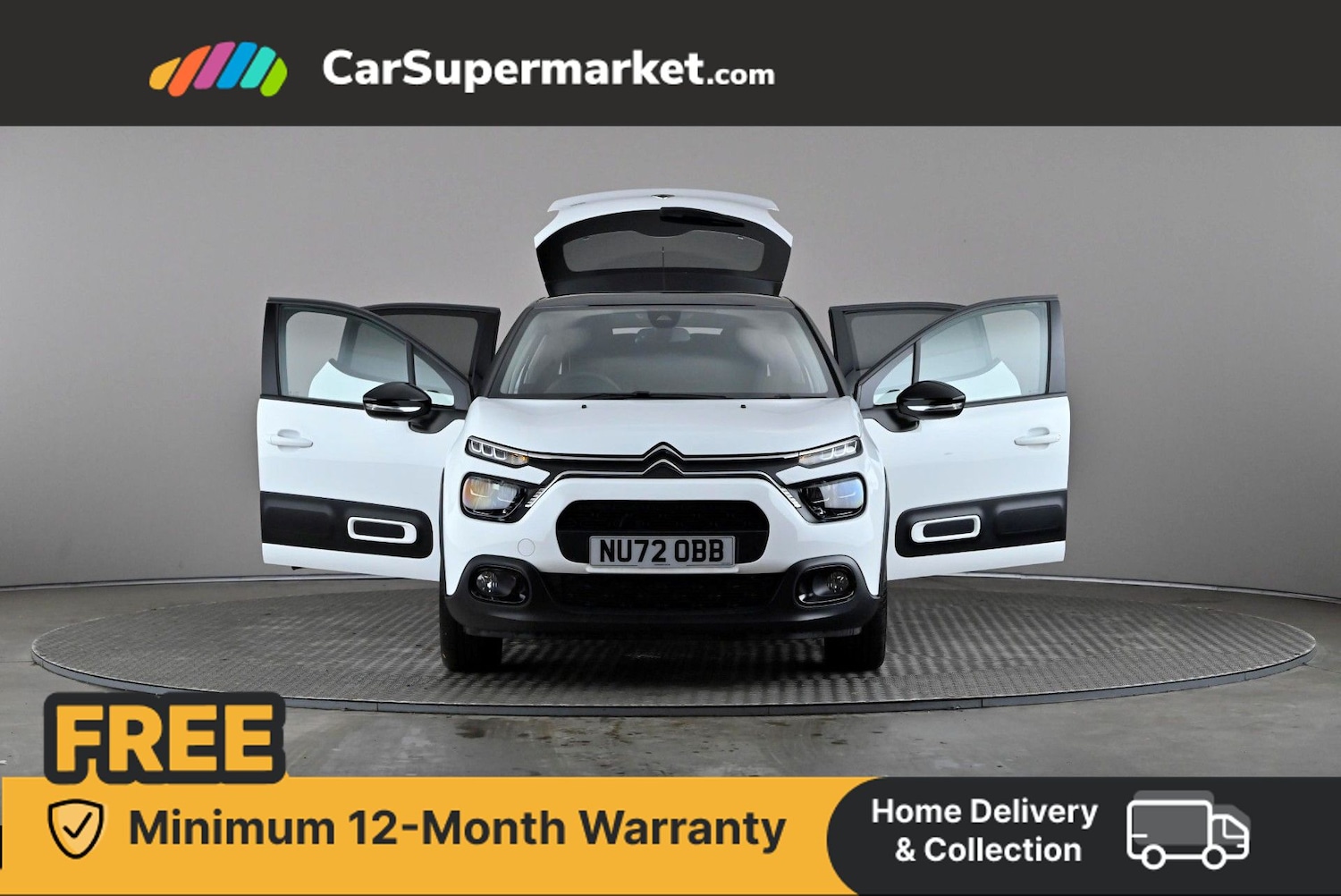 Used Citroen C3 2022 for sale - 76581654: Photo 8