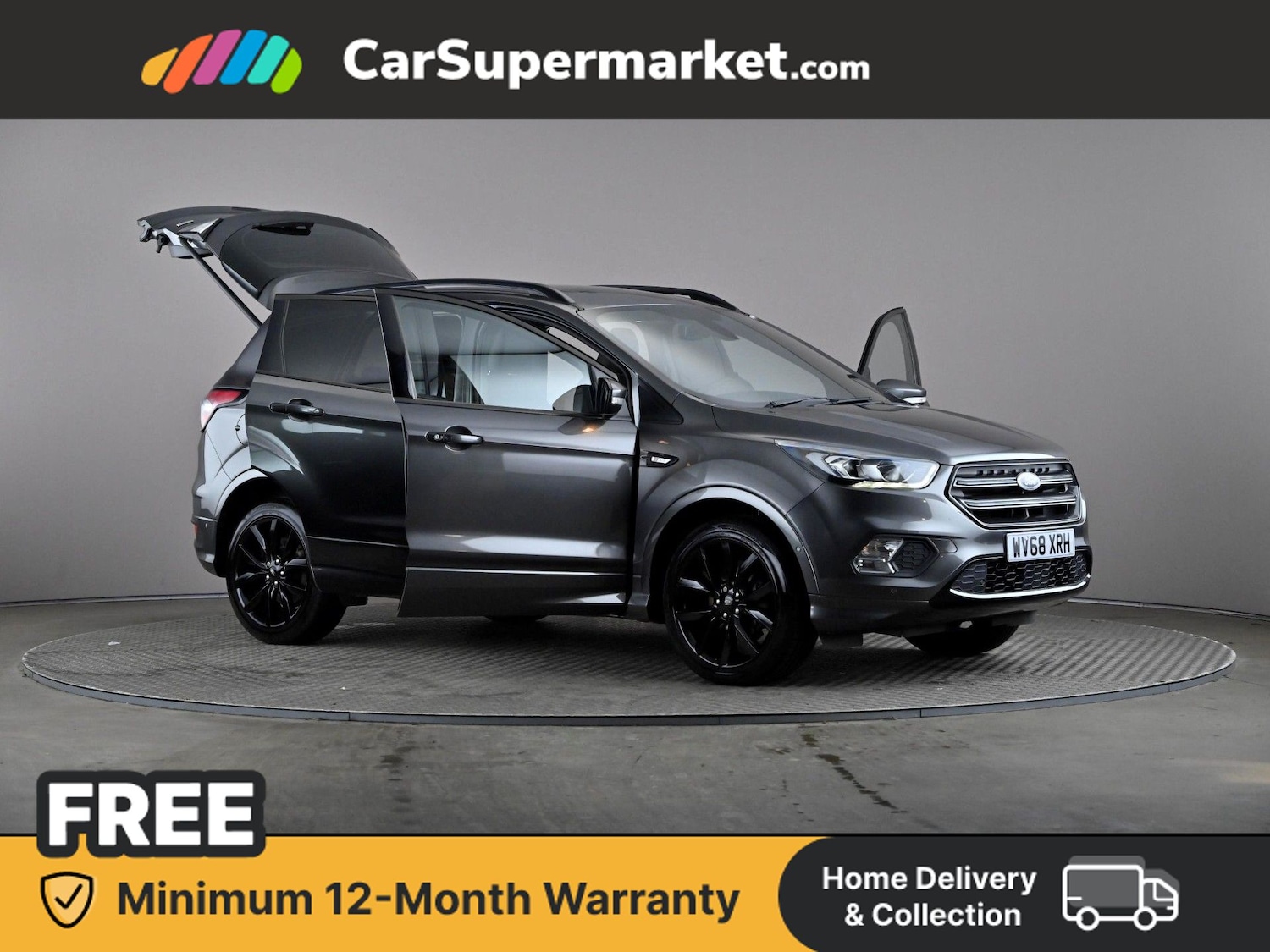 Used Ford Kuga 2018 for sale - 77458922: Photo 7