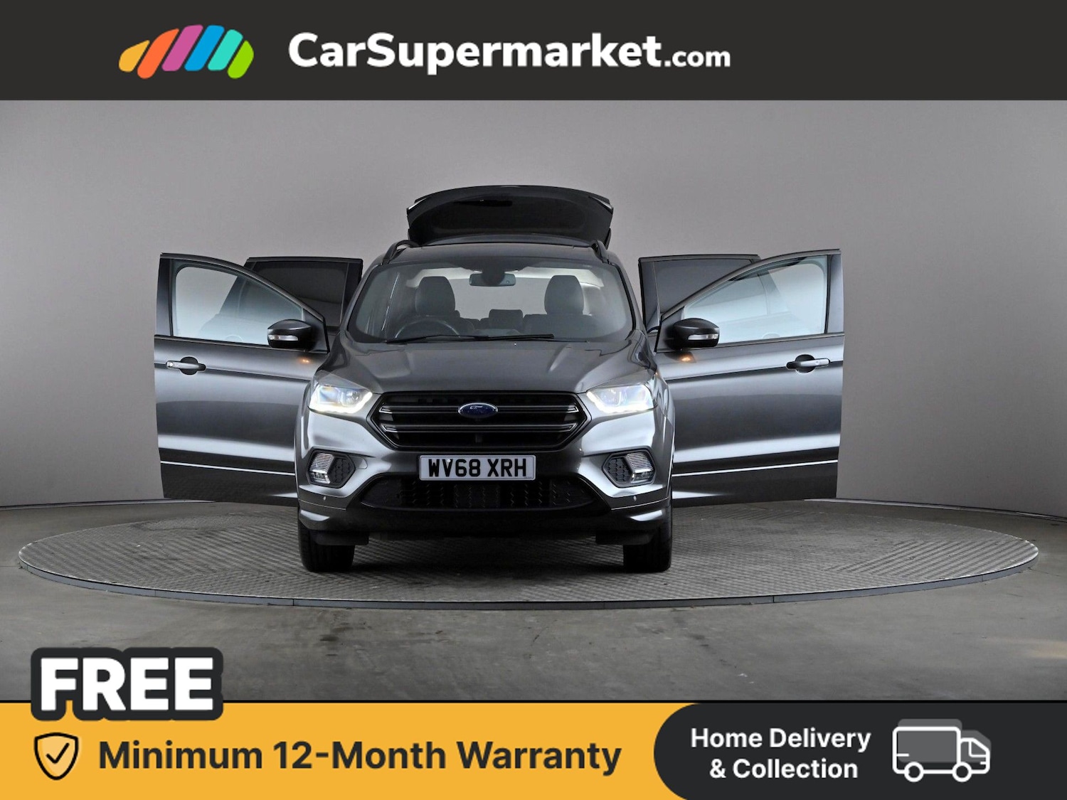 Used Ford Kuga 2018 for sale - 77458922: Photo 8