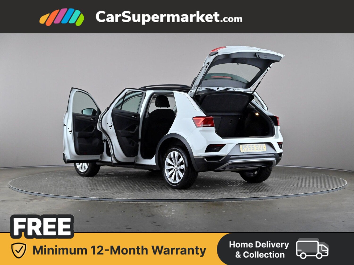 Used Volkswagen T-Roc 2020 for sale - 77636569: Photo 10