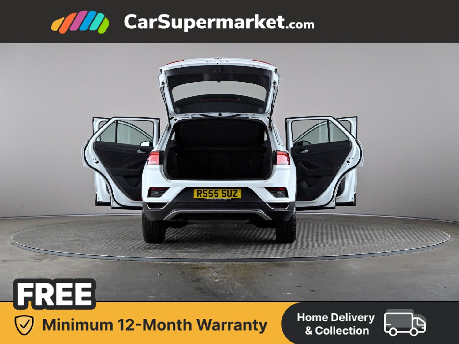 Used Volkswagen T-Roc 2020 for sale - 77636569: Photo 11