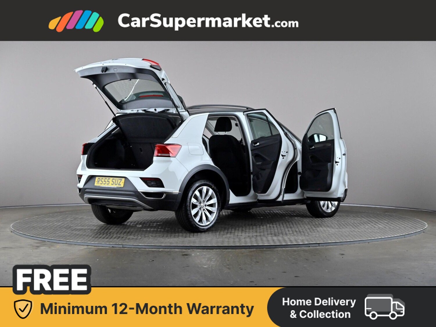 Used Volkswagen T-Roc 2020 for sale - 77636569: Photo 12