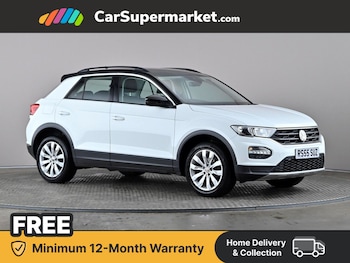 Used Volkswagen T-Roc 2020 for sale - 77636569: Photo