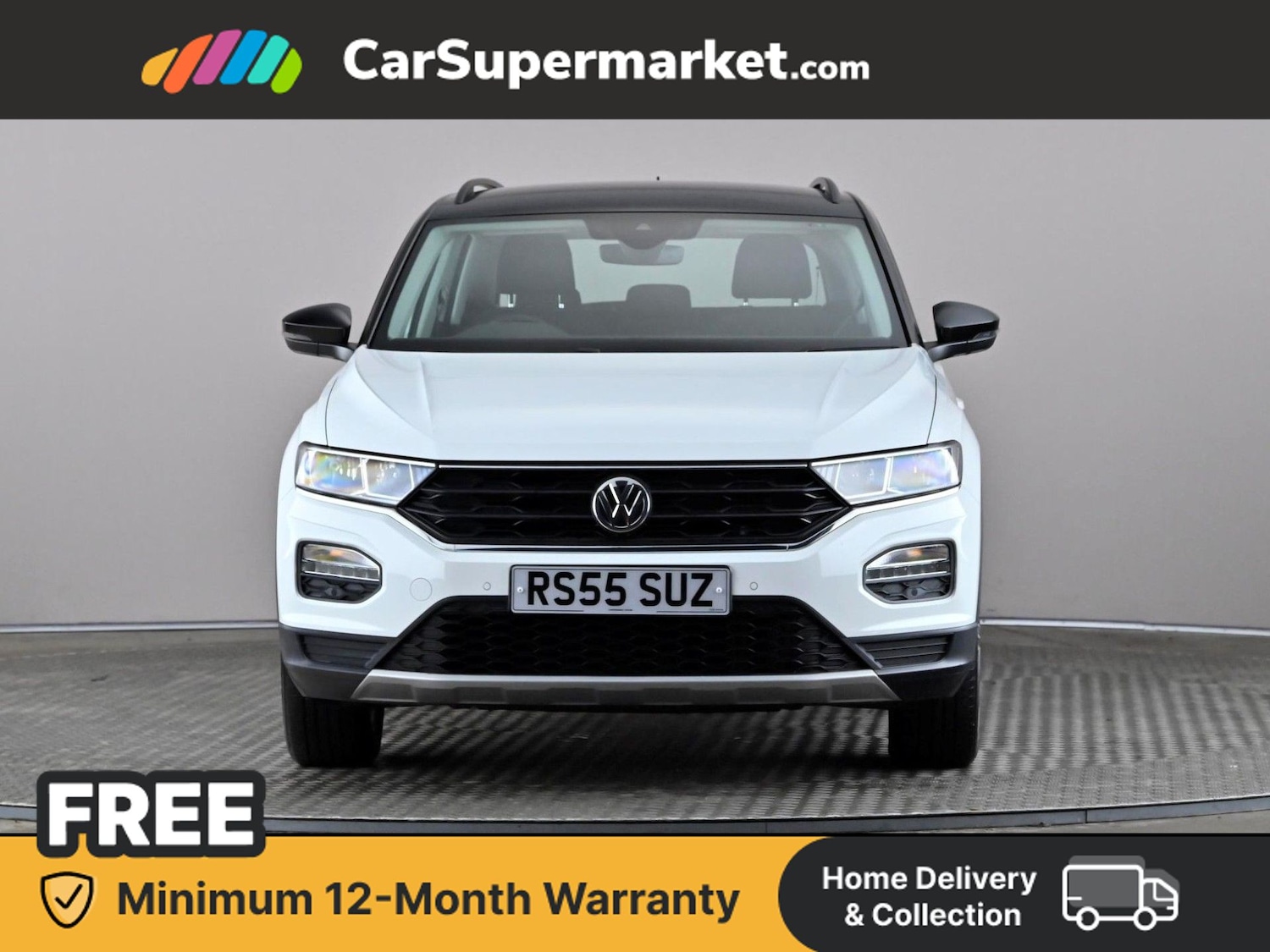 Used Volkswagen T-Roc 2020 for sale - 77636569: Photo 2