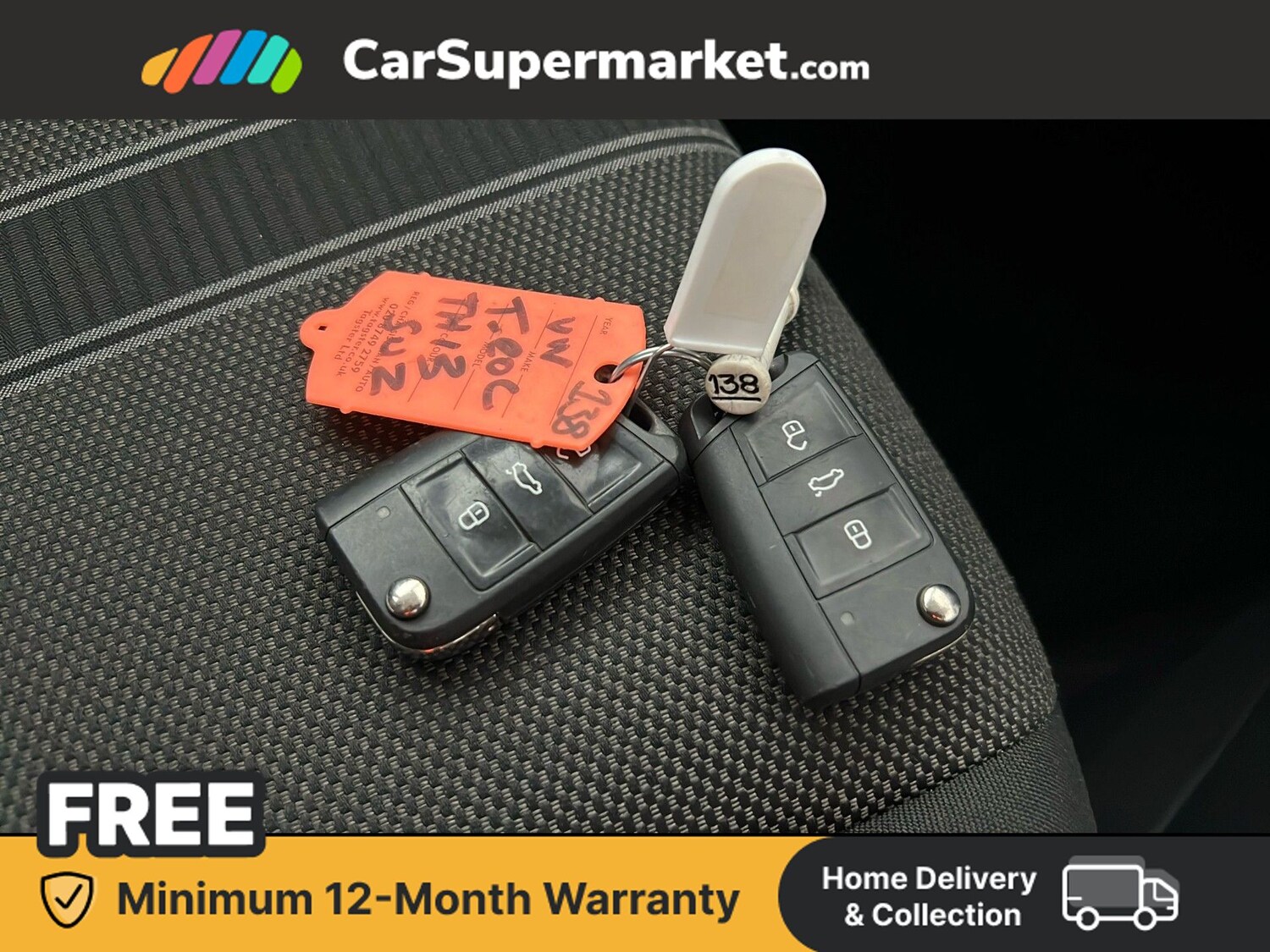 Used Volkswagen T-Roc 2020 for sale - 77636569: Photo 23