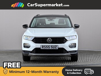 Used Volkswagen T-Roc 2020 for sale - 77636569: Photo