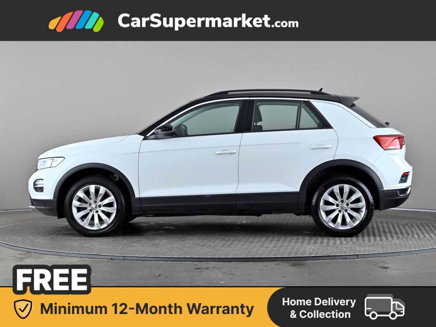 Used Volkswagen T-Roc 2020 for sale - 77636569: Photo 3