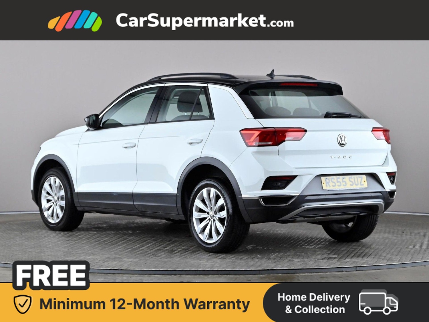 Used Volkswagen T-Roc 2020 for sale - 77636569: Photo 4