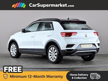 Used Volkswagen T-Roc 2020 for sale - 77636569: Photo