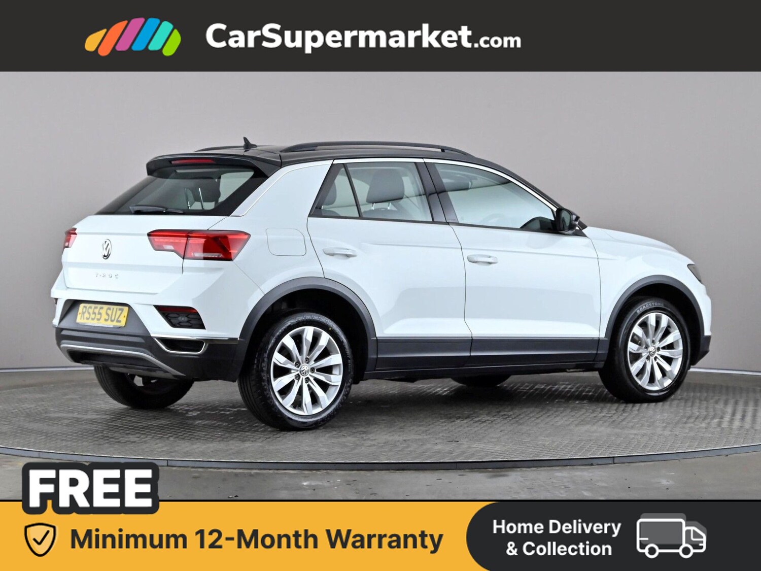 Used Volkswagen T-Roc 2020 for sale - 77636569: Photo 6