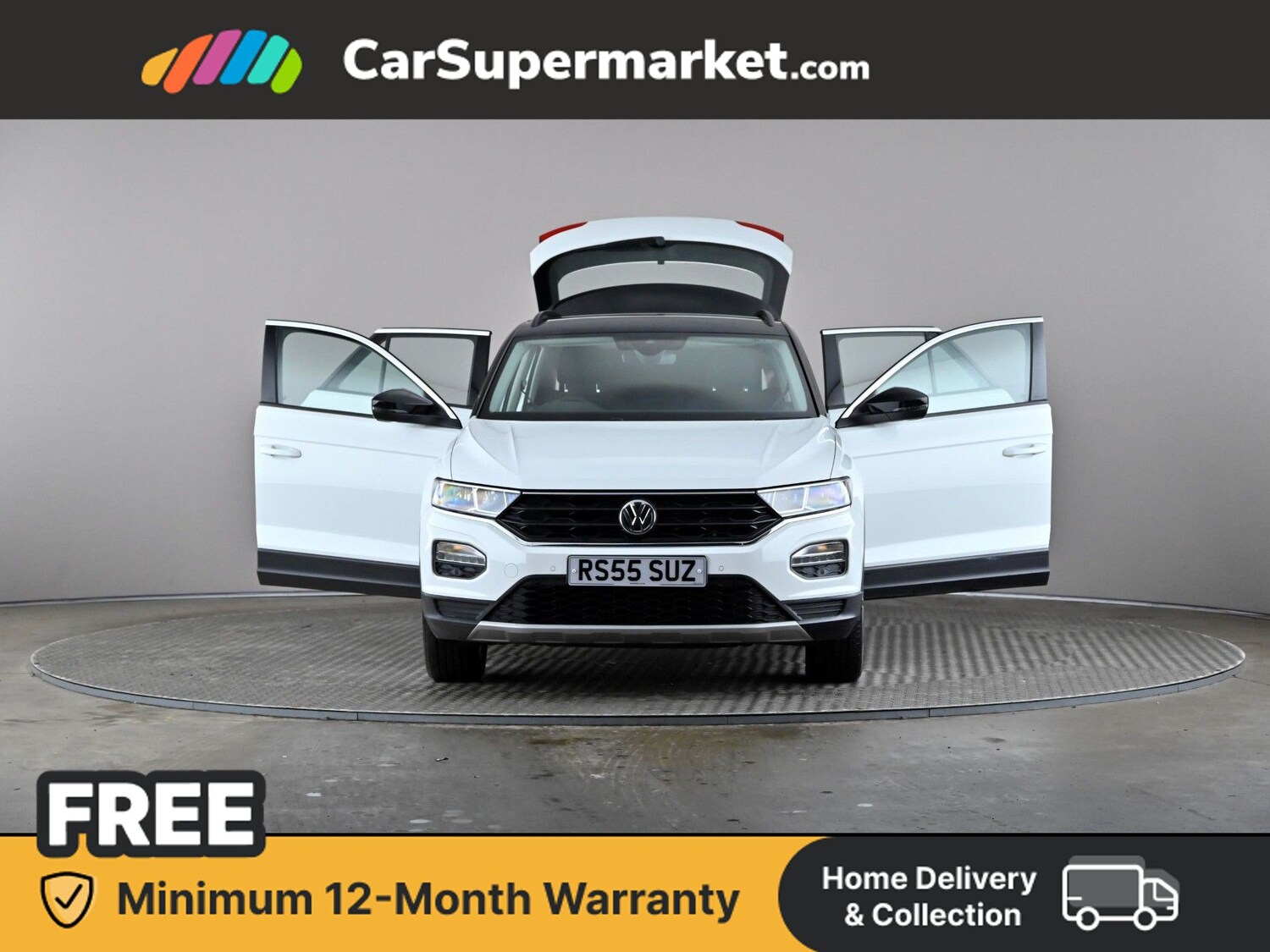 Used Volkswagen T-Roc 2020 for sale - 77636569: Photo 8