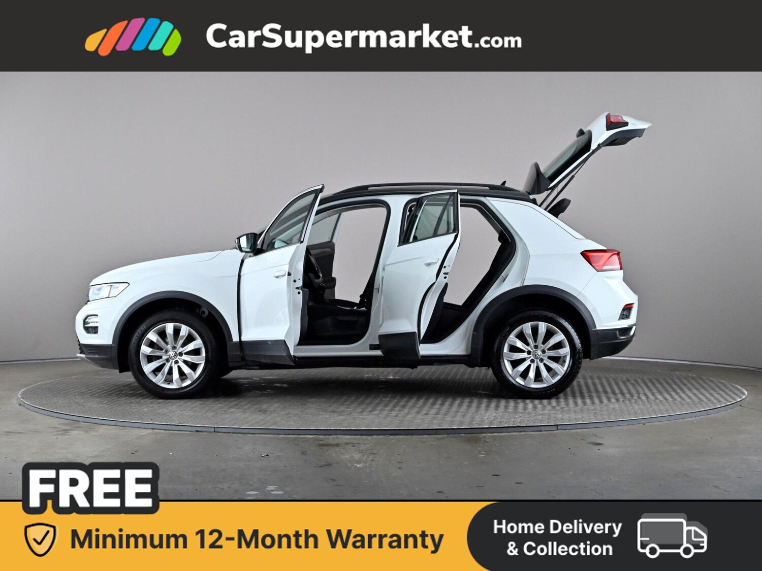 Used Volkswagen T-Roc 2020 for sale - 77636569: Photo 9