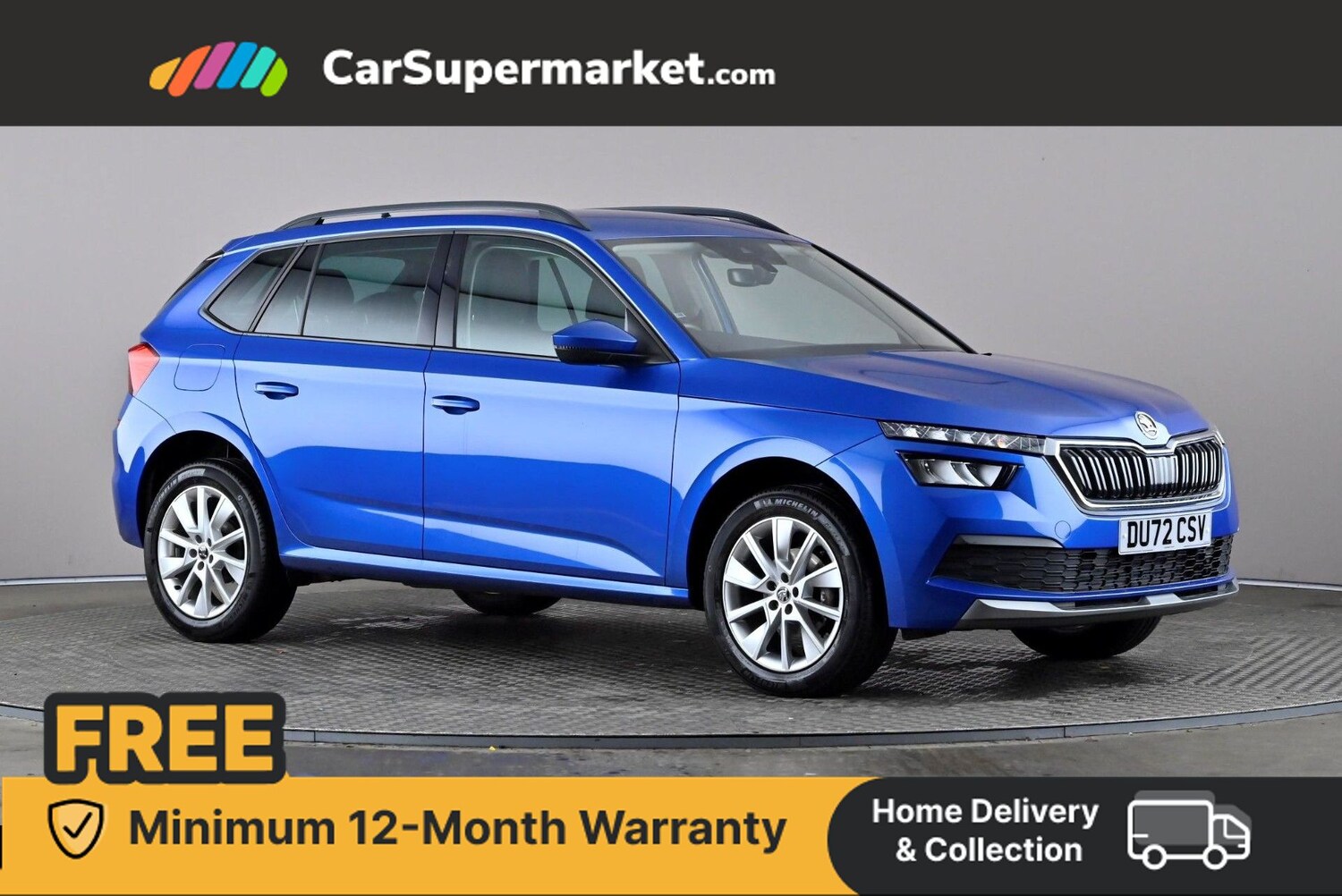 Used Skoda Kamiq 2022 for sale - 76342831: Photo 1