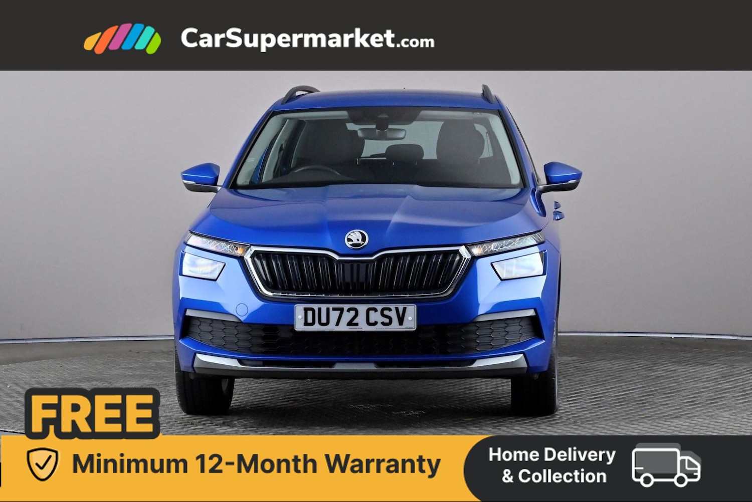 Used Skoda Kamiq 2022 for sale - 76342831: Photo 2