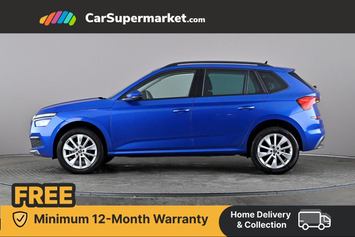 Used Skoda Kamiq 2022 for sale - 76342831: Photo 3