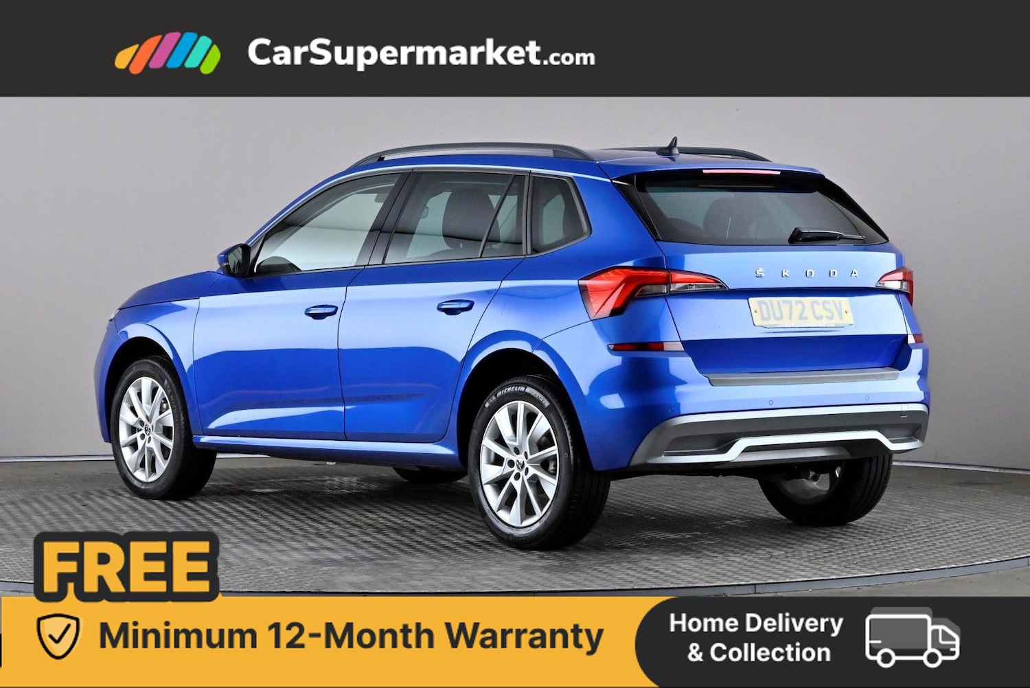 Used Skoda Kamiq 2022 for sale - 76342831: Photo 4