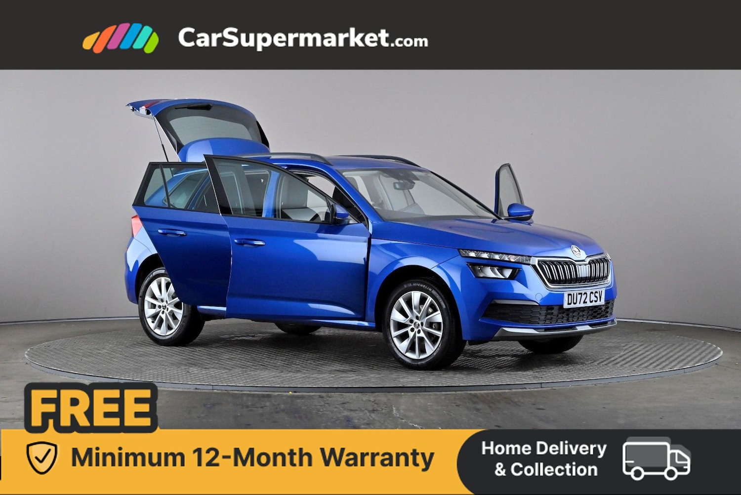 Used Skoda Kamiq 2022 for sale - 76342831: Photo 7