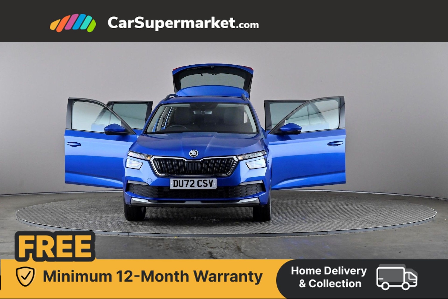 Used Skoda Kamiq 2022 for sale - 76342831: Photo 8