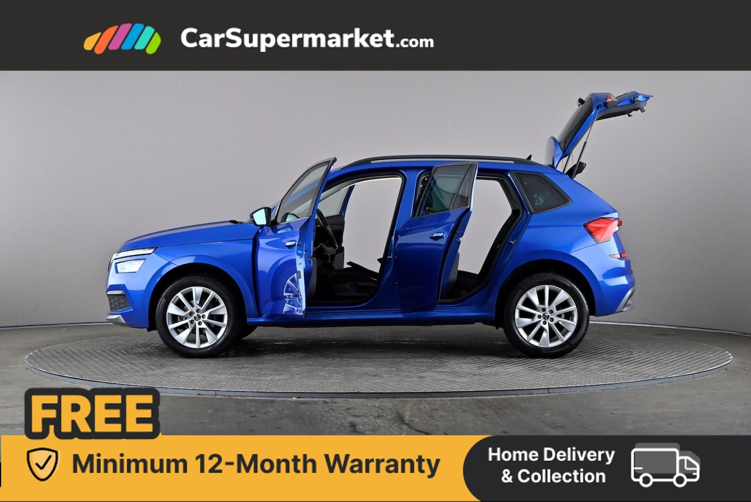 Used Skoda Kamiq 2022 for sale - 76342831: Photo 9