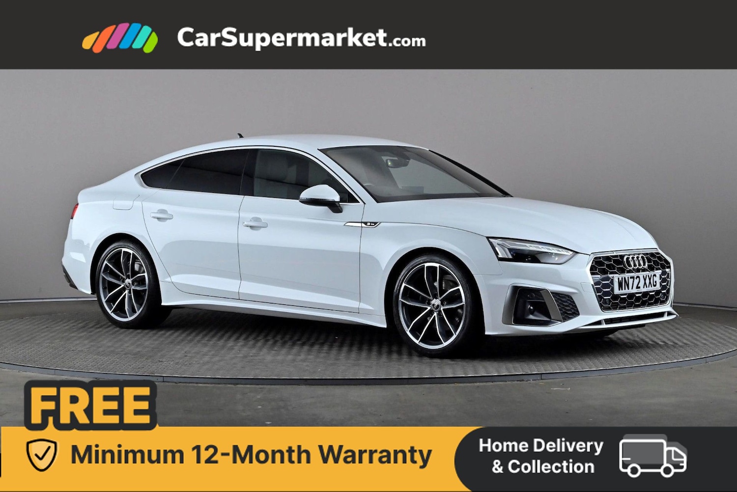 Used Audi A5 2022 for sale - 76385353: Photo 1