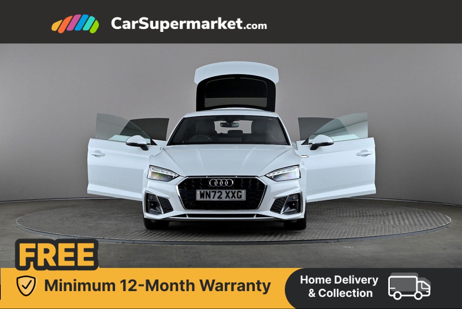 Used Audi A5 2022 for sale - 76385353: Photo 8
