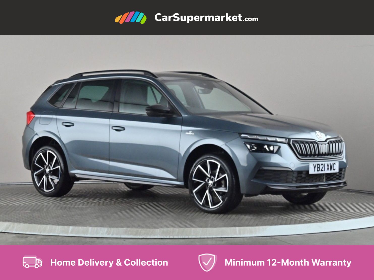 Used Skoda Kamiq 2021 for sale - 76148999: Photo 1