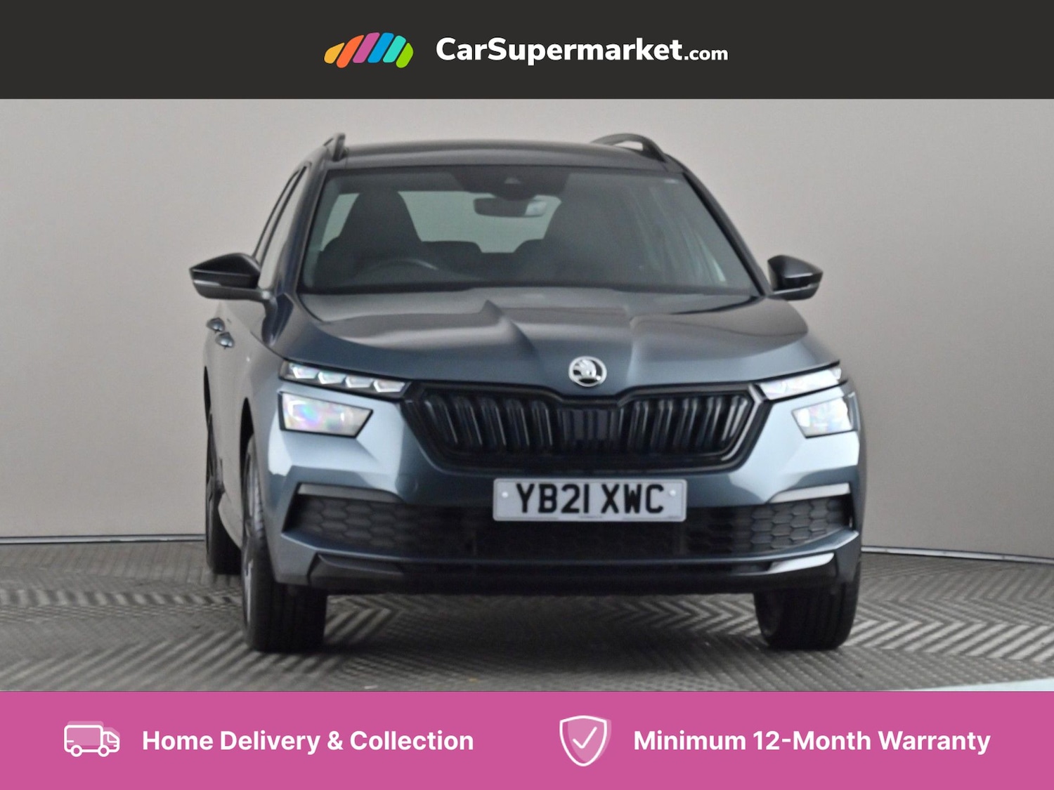Used Skoda Kamiq 2021 for sale - 76148999: Photo 2