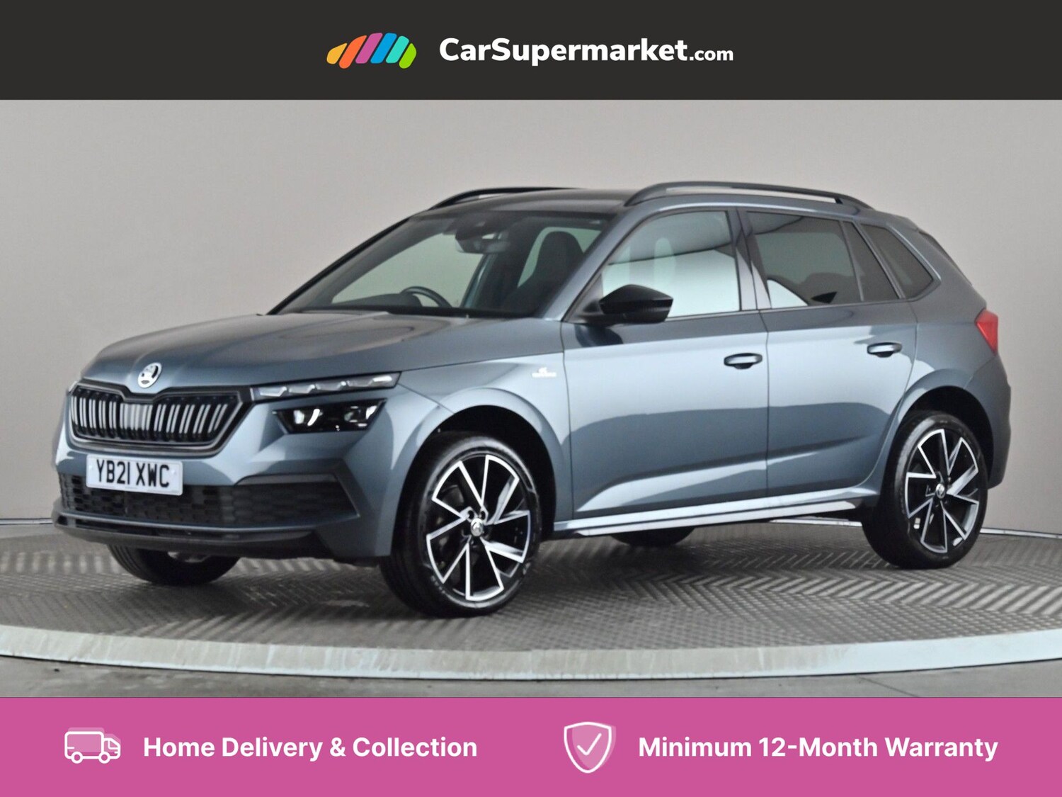 Used Skoda Kamiq 2021 for sale - 76148999: Photo 3