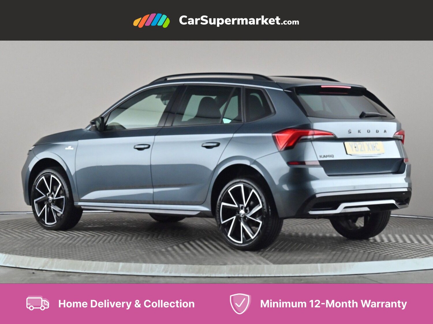Used Skoda Kamiq 2021 for sale - 76148999: Photo 5