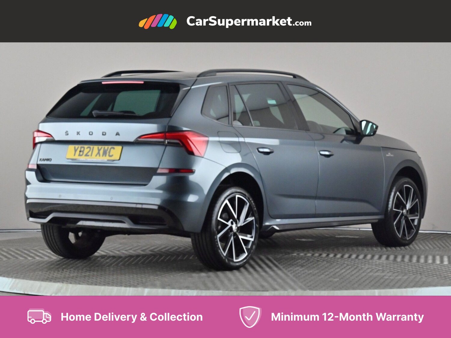 Used Skoda Kamiq 2021 for sale - 76148999: Photo 6