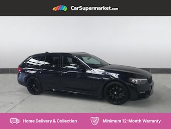 Used BMW 5 Series 2017 for sale - 75975068: Photo