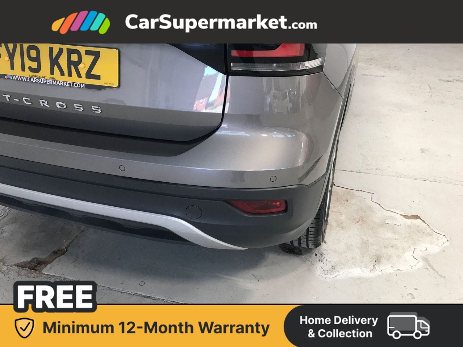 Used Volkswagen T-Cross 2019 for sale - 78001916: Photo 14