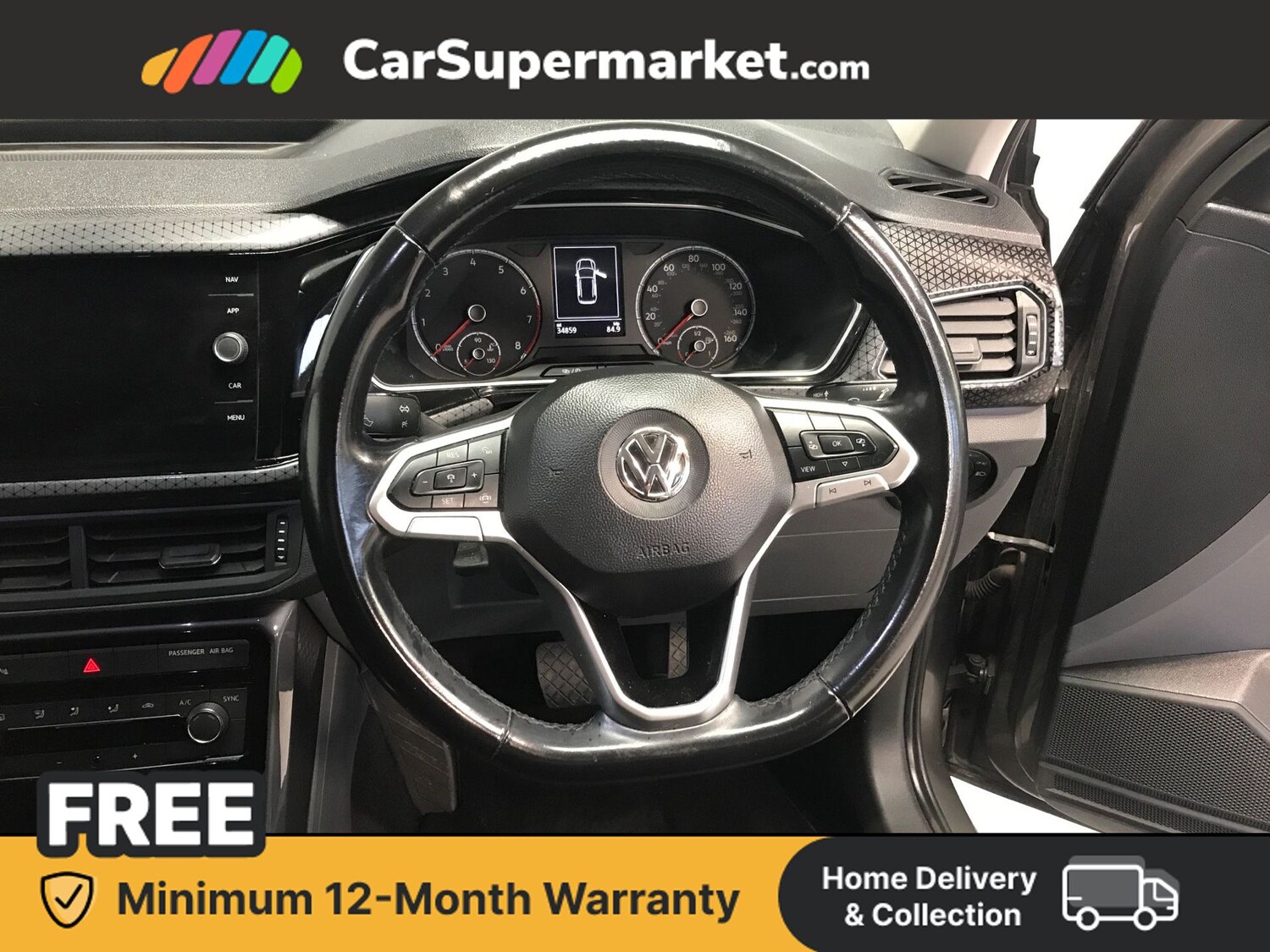 Used Volkswagen T-Cross 2019 for sale - 78001916: Photo 17