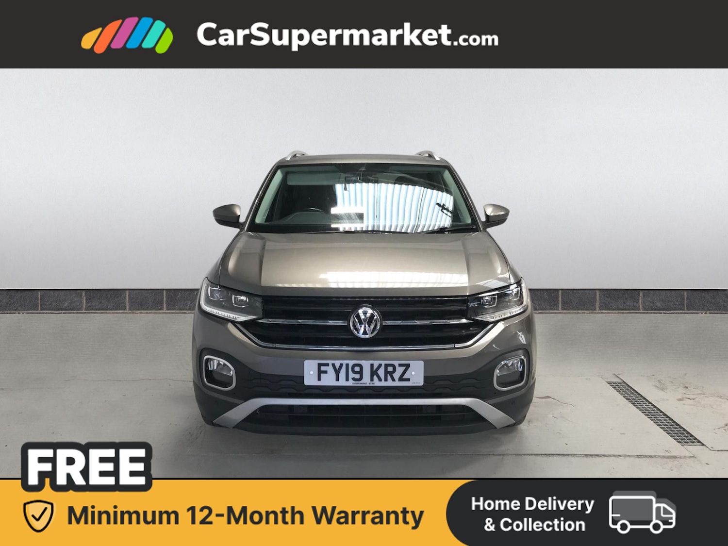 Used Volkswagen T-Cross 2019 for sale - 78001916: Photo 2