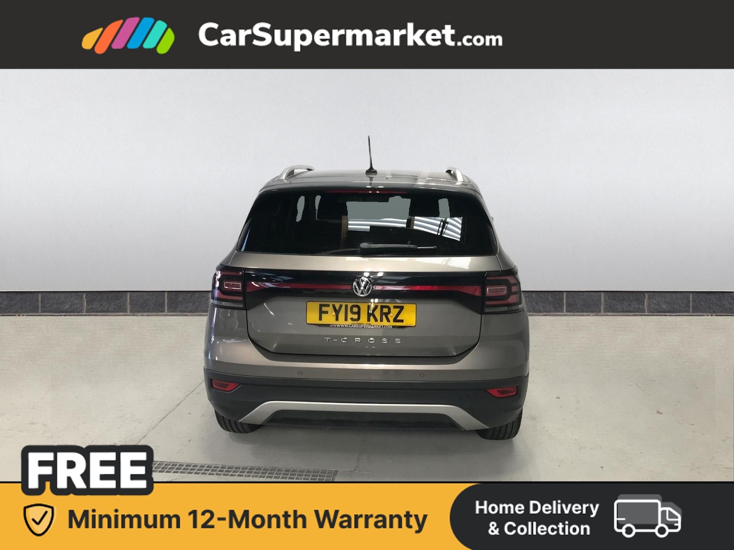 Used Volkswagen T-Cross 2019 for sale - 78001916: Photo 5