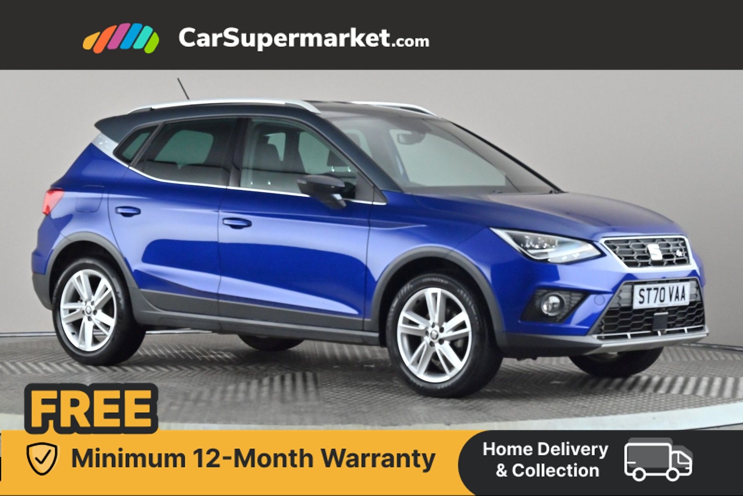 Used SEAT Arona 2020 for sale - 76495270: Photo 1