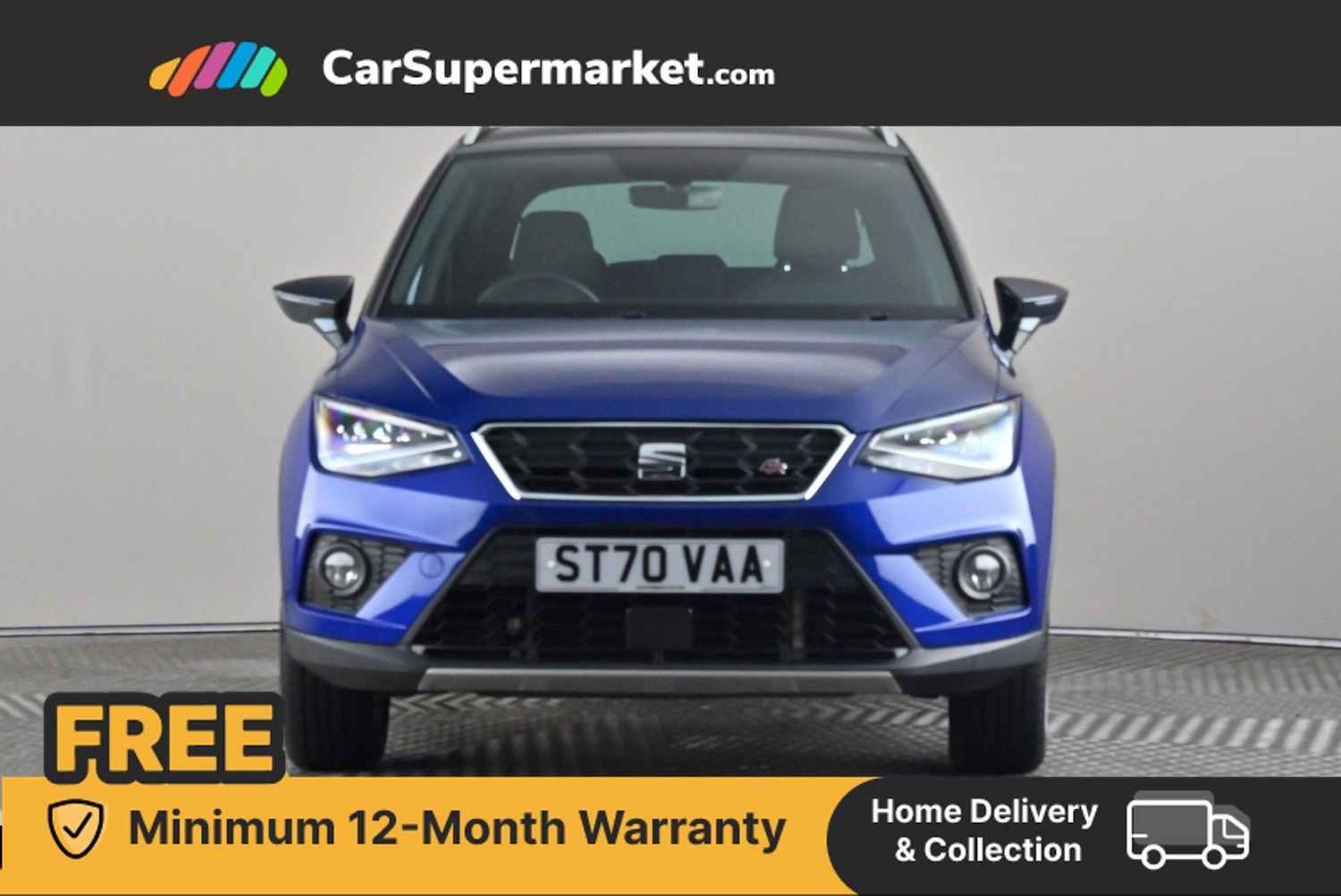 Used SEAT Arona 2020 for sale - 76495270: Photo 2