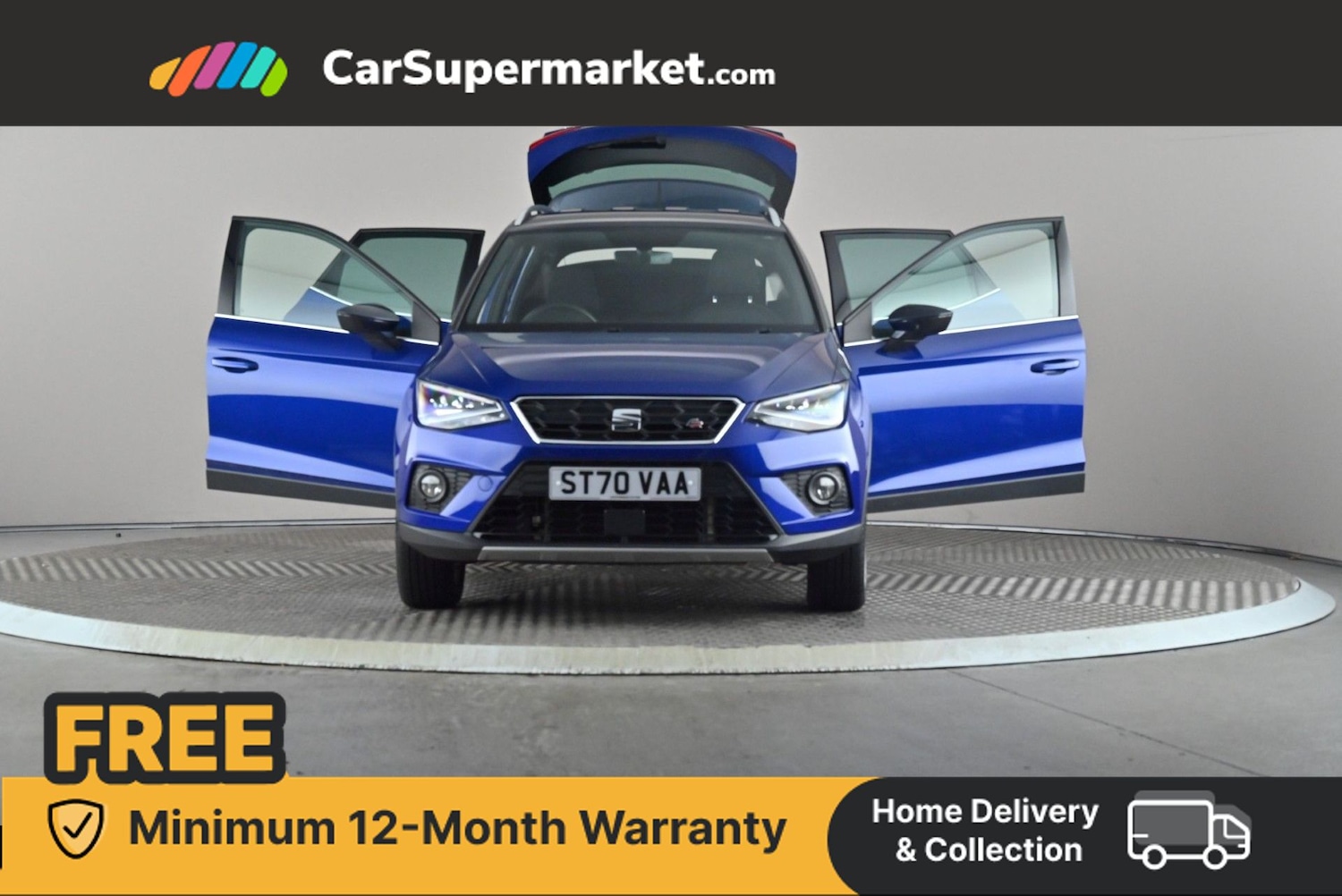 Used SEAT Arona 2020 for sale - 76495270: Photo 8