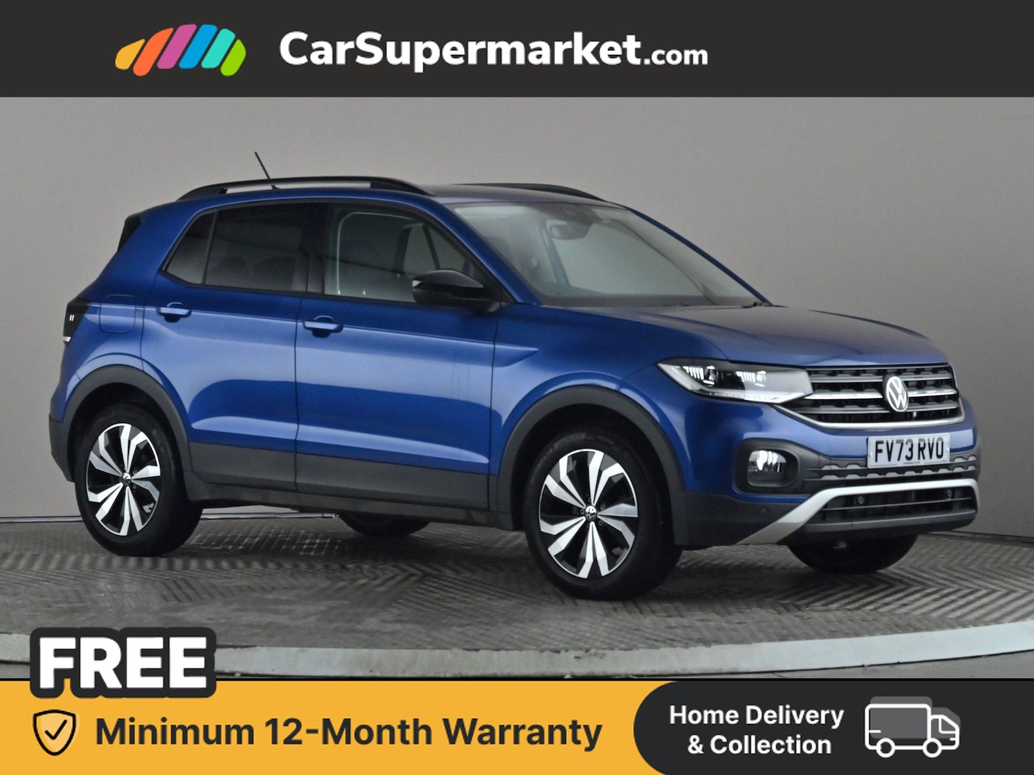 Used Volkswagen T-Cross 2023 for sale - 77728618: Photo 1