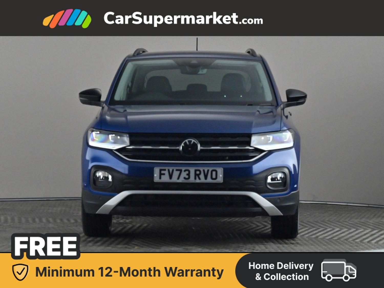 Used Volkswagen T-Cross 2023 for sale - 77728618: Photo 2