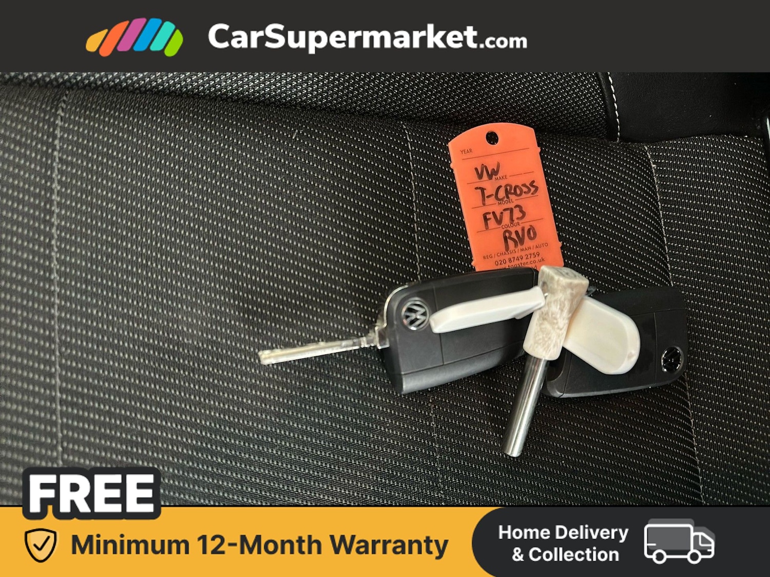 Used Volkswagen T-Cross 2023 for sale - 77728618: Photo 23