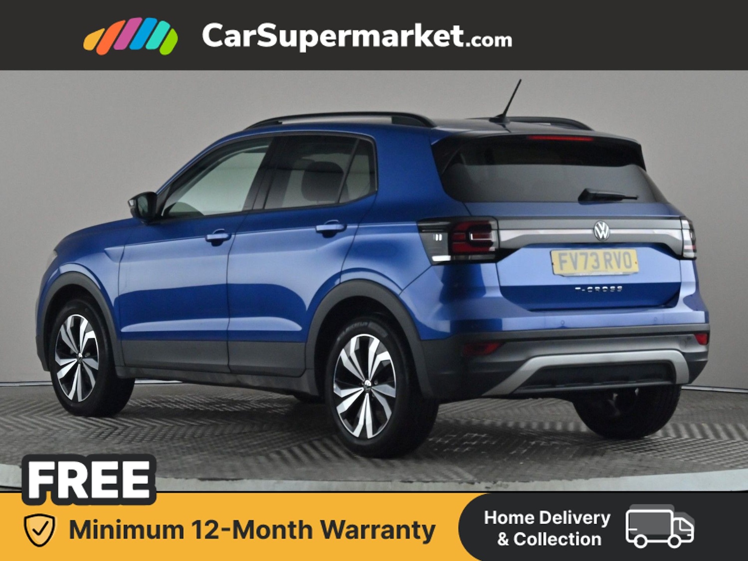 Used Volkswagen T-Cross 2023 for sale - 77728618: Photo 4