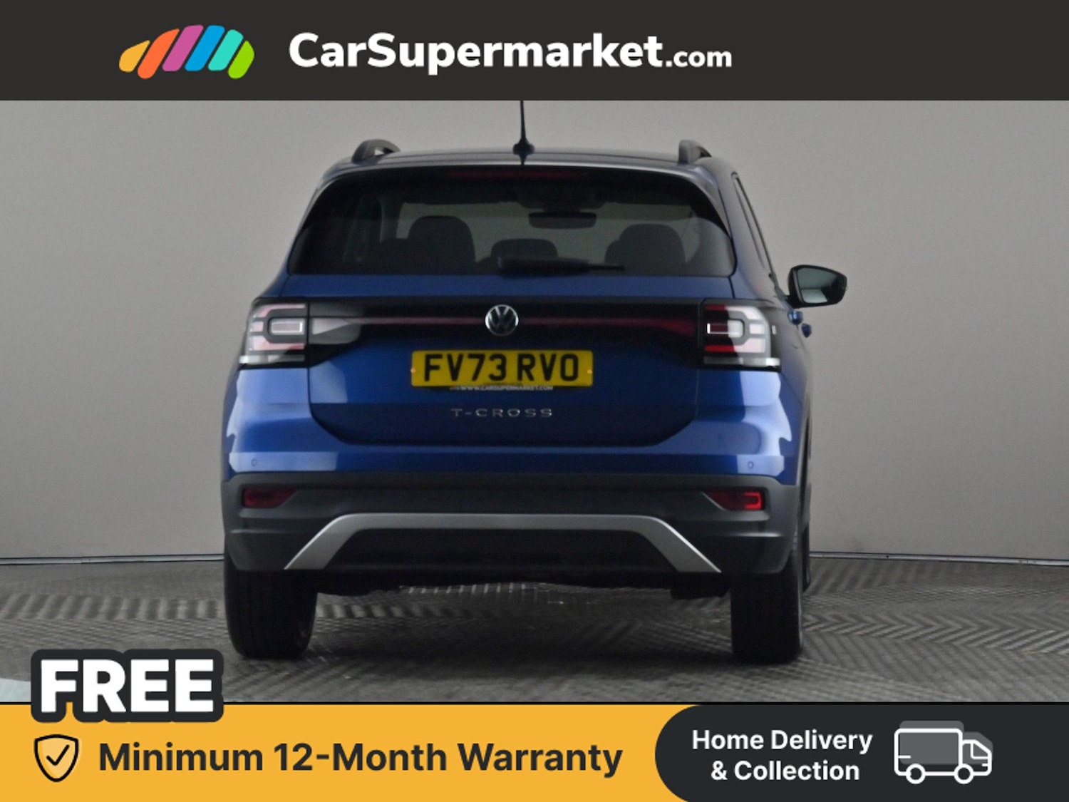 Used Volkswagen T-Cross 2023 for sale - 77728618: Photo 5