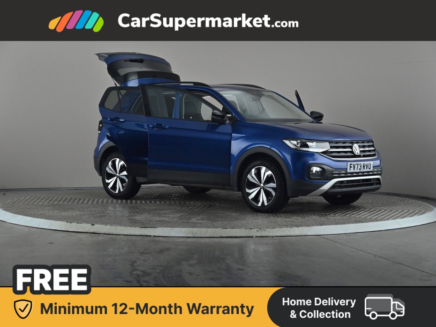 Used Volkswagen T-Cross 2023 for sale - 77728618: Photo 7