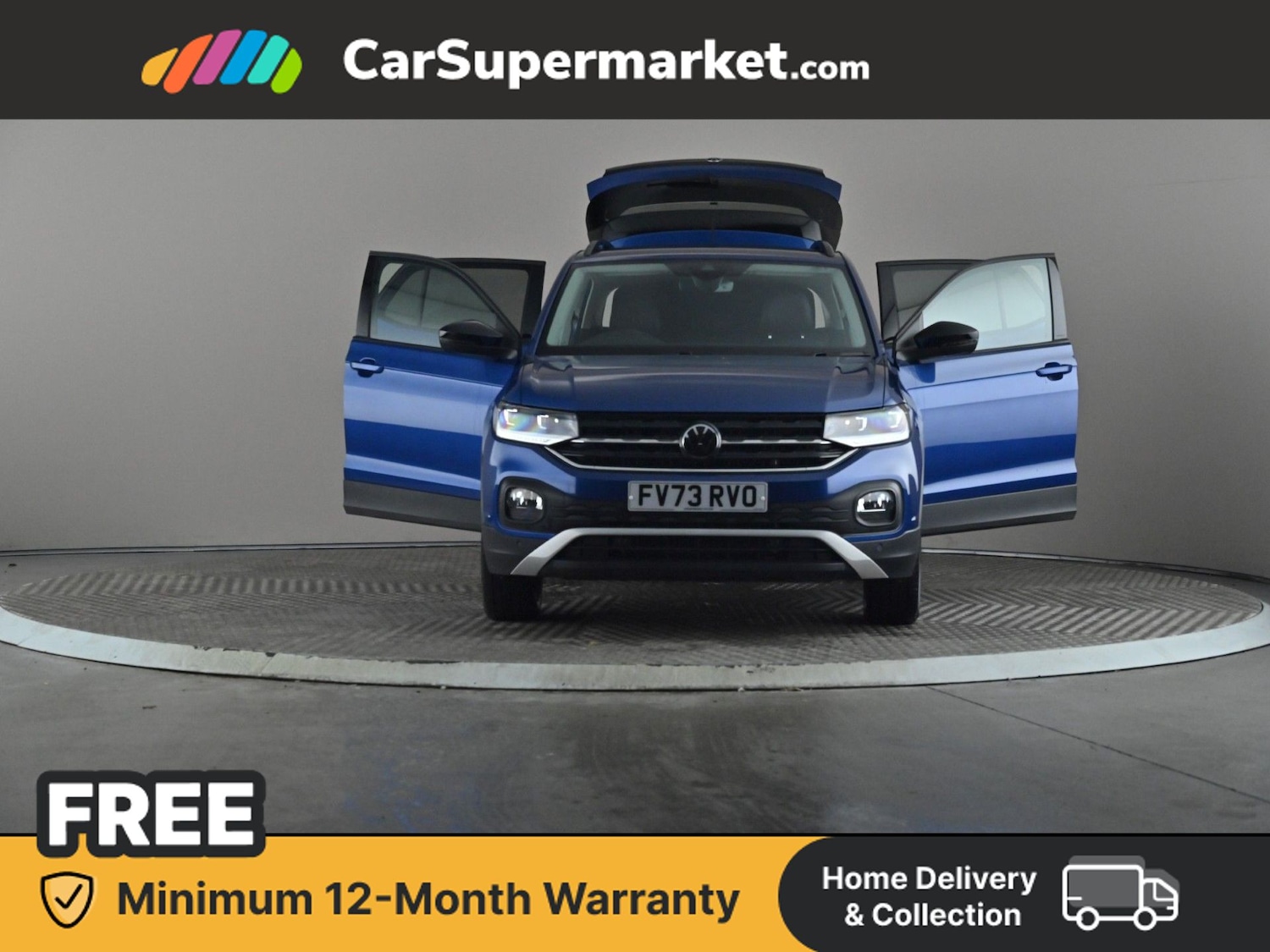 Used Volkswagen T-Cross 2023 for sale - 77728618: Photo 8