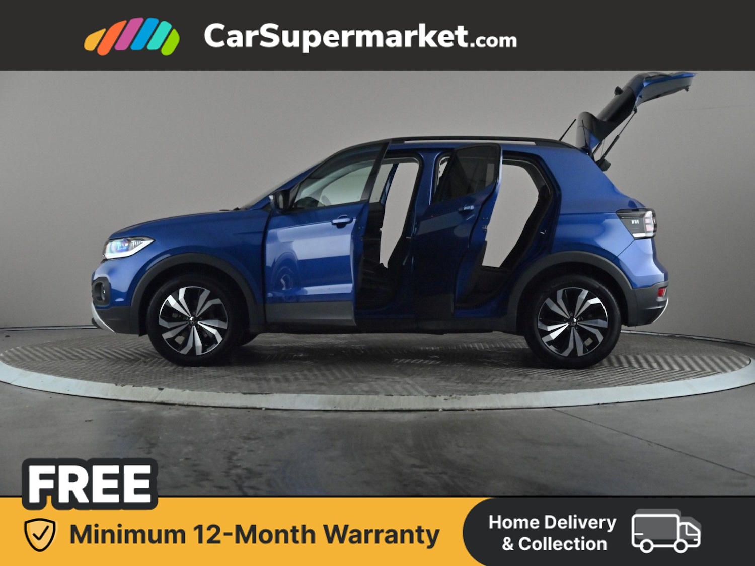 Used Volkswagen T-Cross 2023 for sale - 77728618: Photo 9