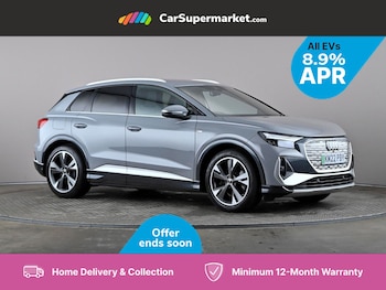 Used Audi Q4 e-tron 2022 for sale - 76047218: Photo