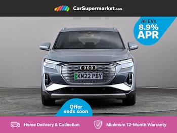 Used Audi Q4 e-tron 2022 for sale - 76047218: Photo