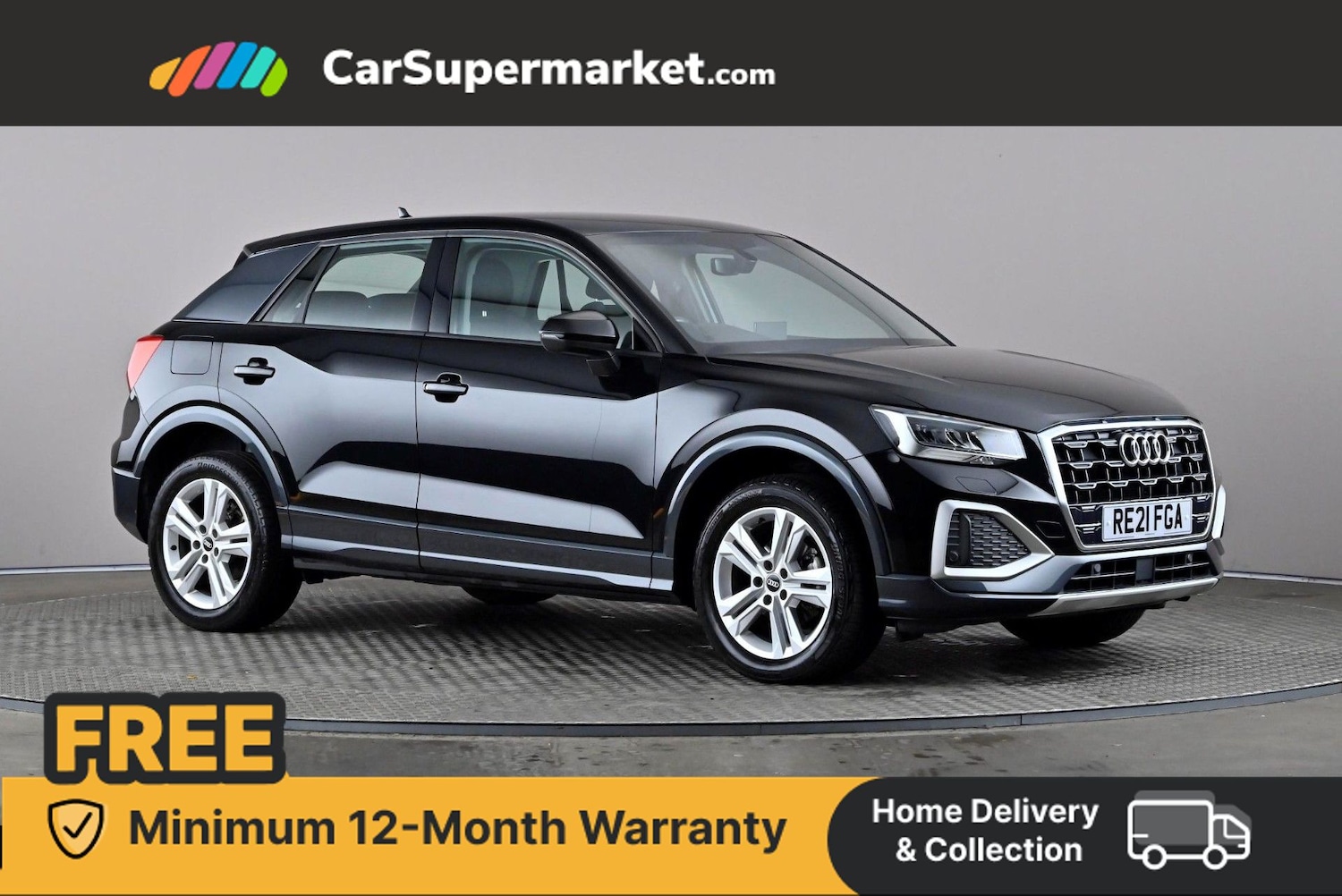 Used Audi Q2 2021 for sale - 76342851: Photo 1